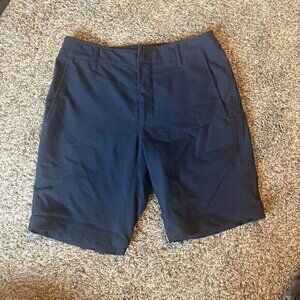 Outlier navy blue athletic shorts